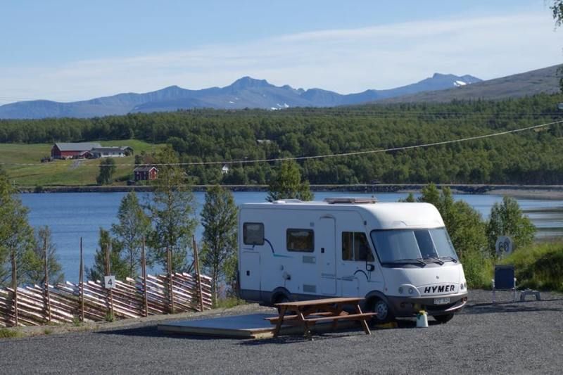 Stugudal Camping Tydal ligging