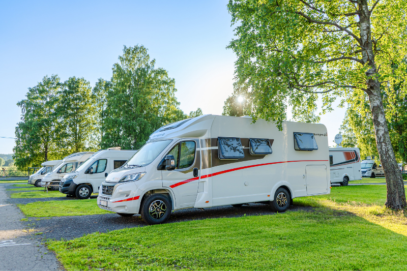 Topcamp Bogstad Camping Oslo Kampeerplaatsen