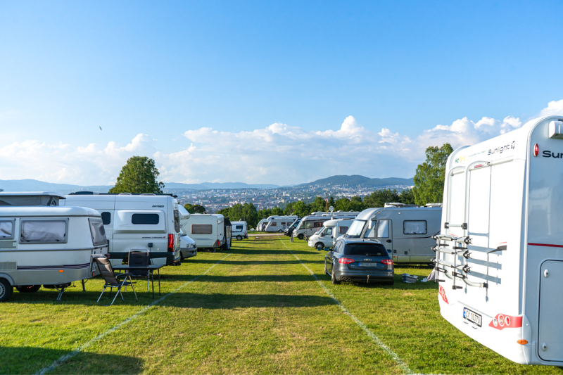 Topcamp Ekeberg Camping Oslo Kampeerplaatsen