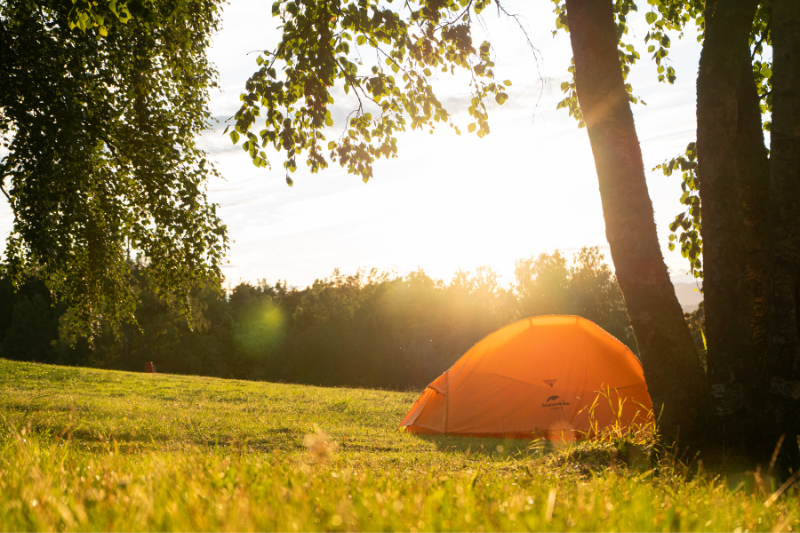 Topcamp Ekeberg Camping Oslo tentplaatsen