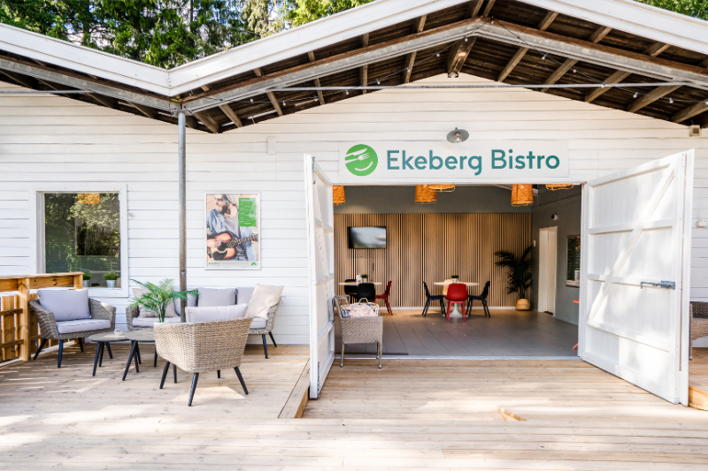 Topcamp Ekeberg Camping Oslo nieuwe bistro