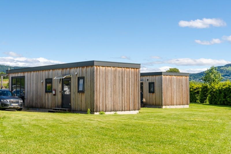 Topcamp Mjosa Brumunddal luxe chalets