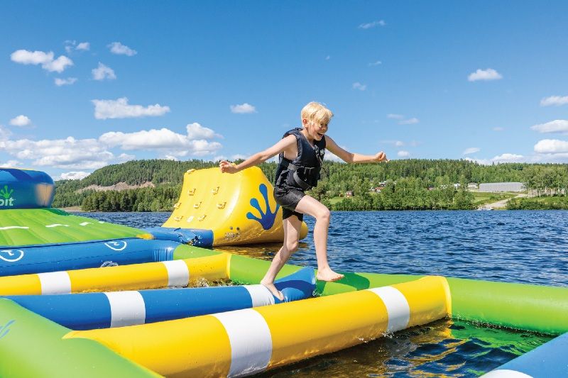 Topcamp Mjosa Brumunddal waterparadijs