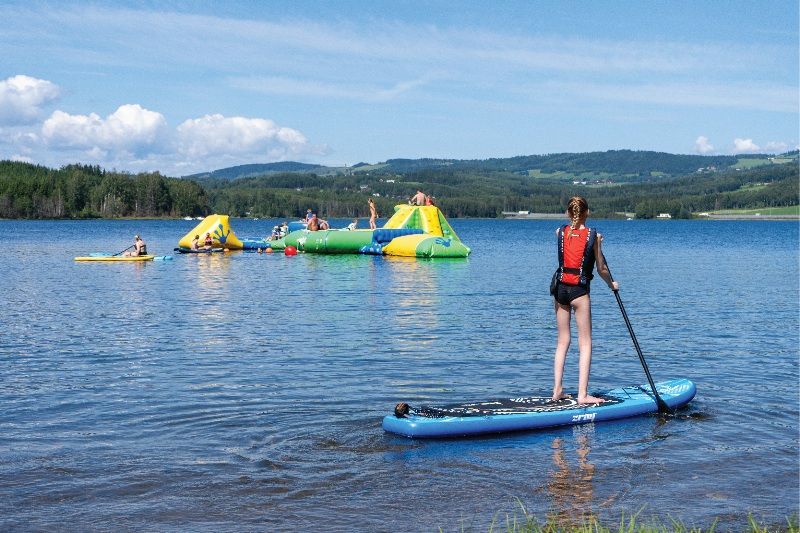 Topcamp Mjosa Brumunddal waterpret