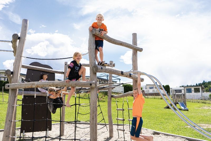 Topcamp Mjosa Brumunddal speeltuin