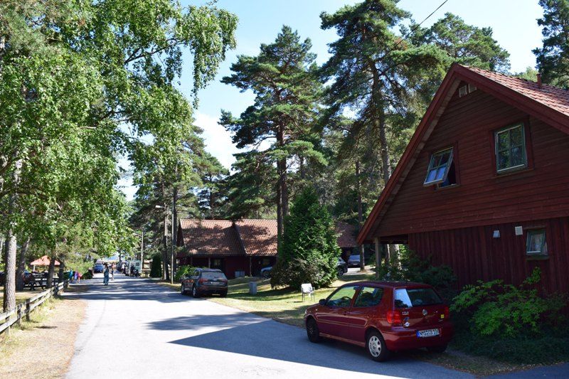 Topcamp Sjosanden Mandal vakantiehuisjes