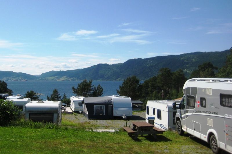Trasavika Camping Viggja Kampeerplaatsen