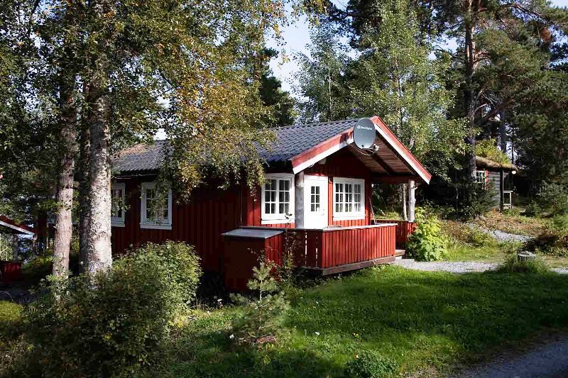 Trasavika Camping Strand en Fjord