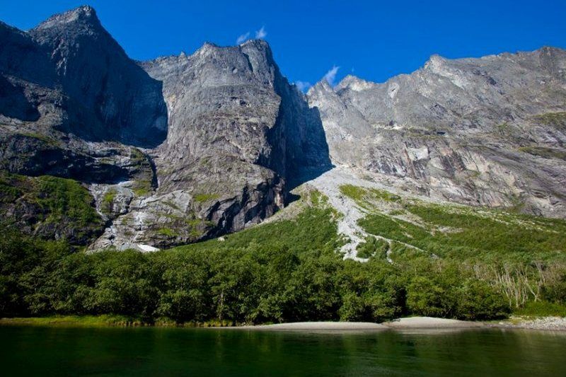 Trollveggen Camping vissen