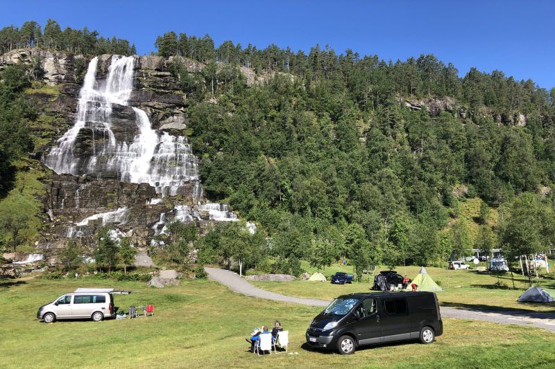 Tvinde Camping ligging