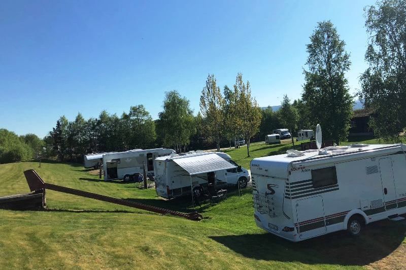 Tynset Rom og Camping Kampeerplaatsen