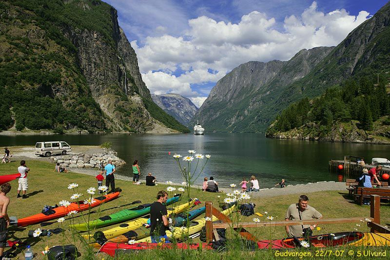 Vang Camping Gudvangen Naeroyfjord