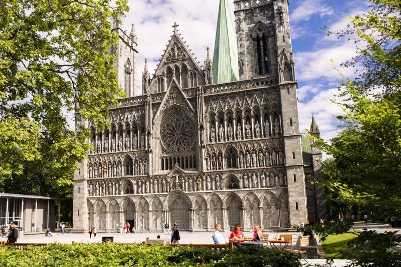 Vikhammer Camping, Vikhammer, Trondheim, Trøndelag, Norge Vikhammer Camping, Vikhammer, Trondheim, Trøndelag, Norge