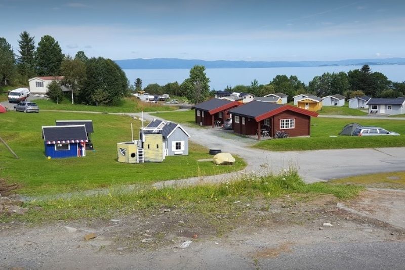 Vikhammer Camping, Vikhammer, Trondheim, Trøndelag, Norge Vikhammer Camping, Vikhammer, Trondheim, Trøndelag, Norge
