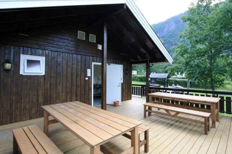 Vinje Camping Geiranger sanitaire voorzieningen